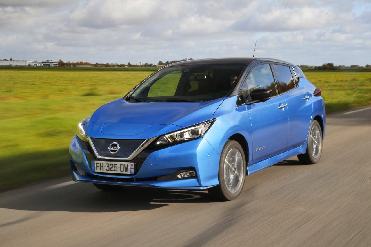Photo 13 Nissan Leaf 150 ch bonus écologique 7000 euros Voitures électriques neuves ou