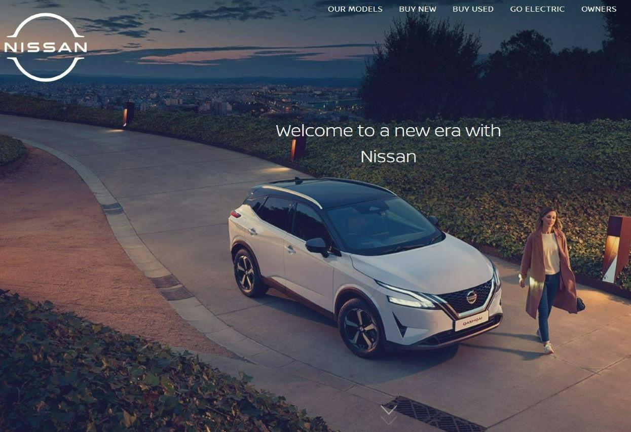 Nissan teste la commande en ligne de véhicules en stock