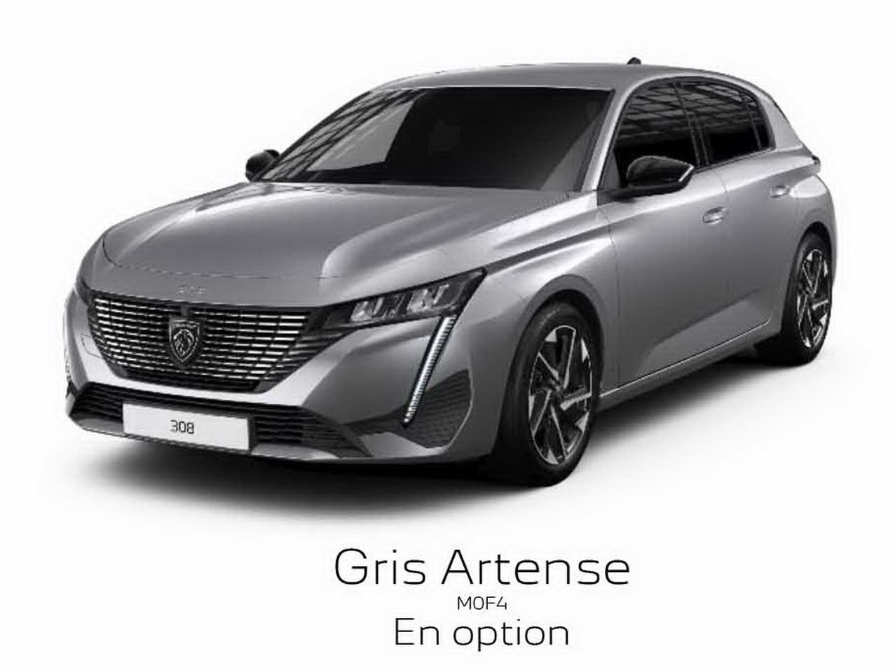 Photo 22 nouvelle peugeot 308 gris artense Nouvelle Peugeot 308 (2021). Prix, finitions et