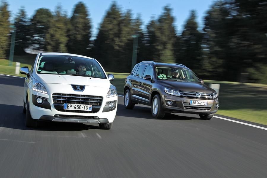 Photo 4 Fiabilité des boîtes DSG, match Peugeot 3008/Volkswagen Tiguan...
