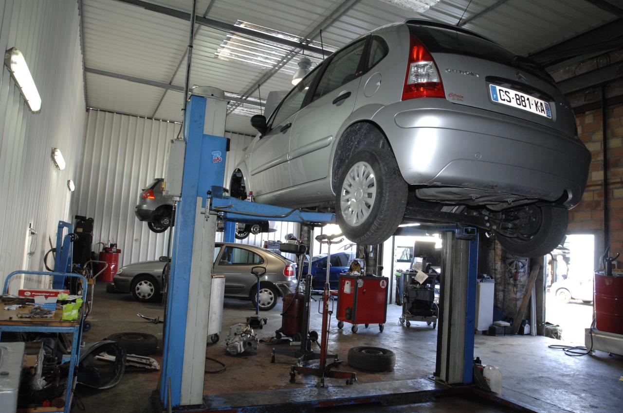 Le nombre de garages en chute libre en Allemagne