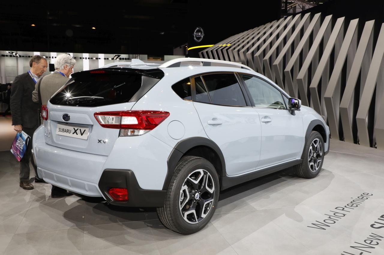 Photo 3 SUV compact XV subaru Hervé Collignon (Subaru) "atteindre