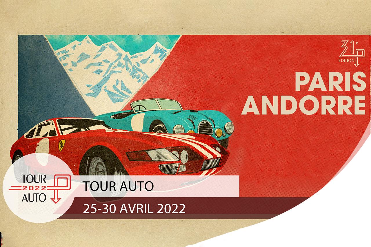 Tour Auto 2022. Le parcours de la 31e édition du rallye dévoilé