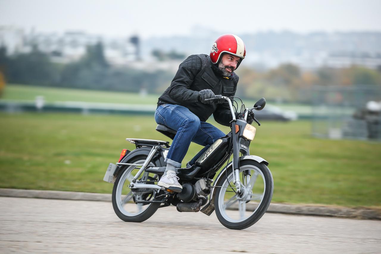 Peugeot 103 (1971). Au guidon de l'ex-star des lycées pour ses 50 ans