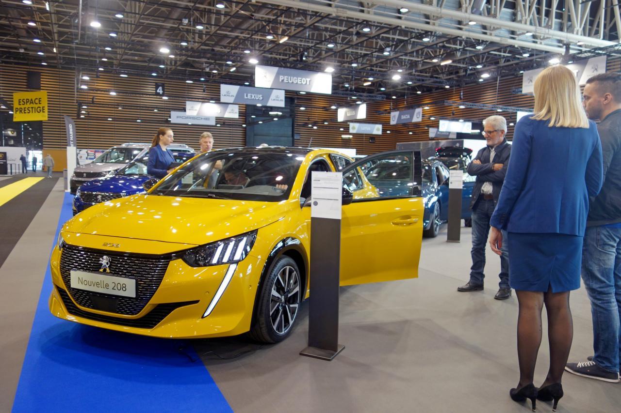 Salon automobile de Lyon plus de 1 800 voitures neuves en 2019