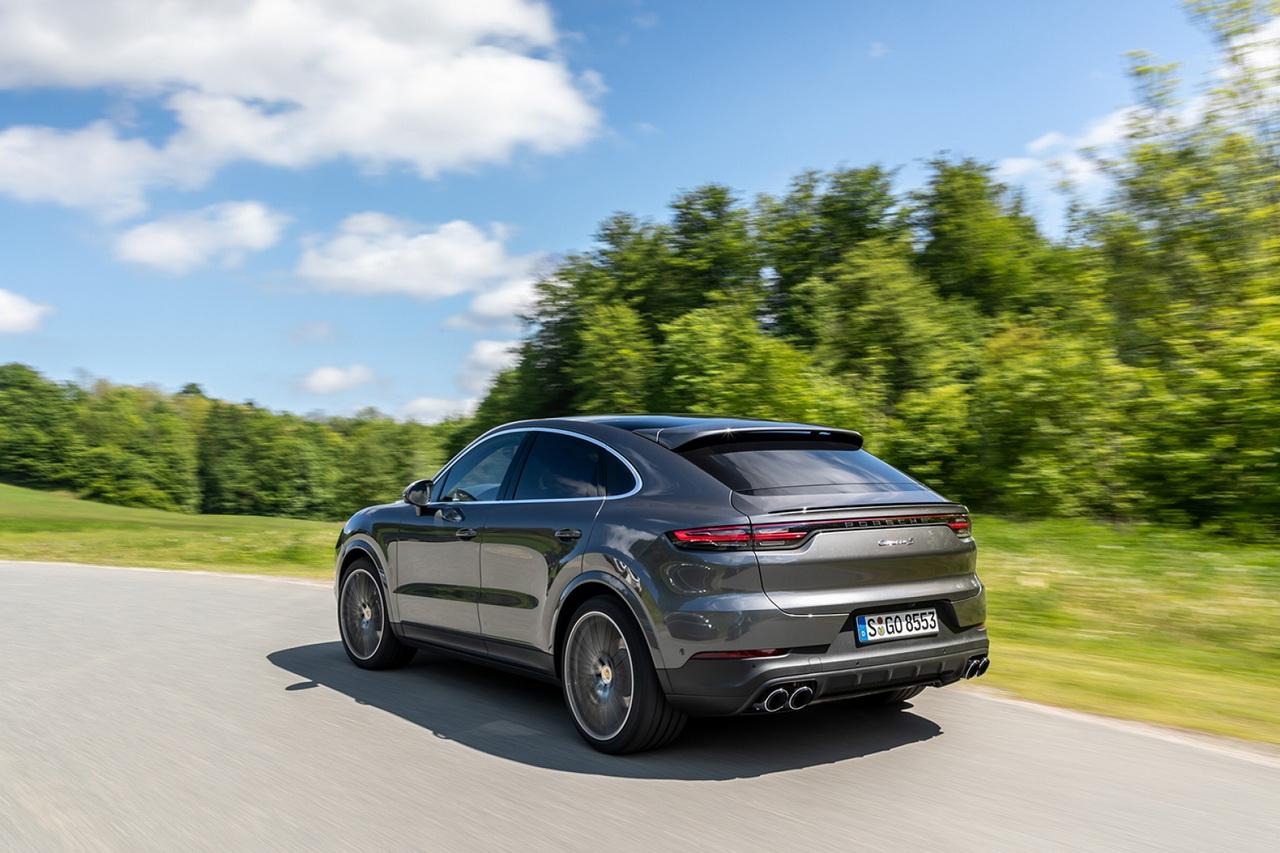 Prix et équipements Porsche Cayenne S Coupé