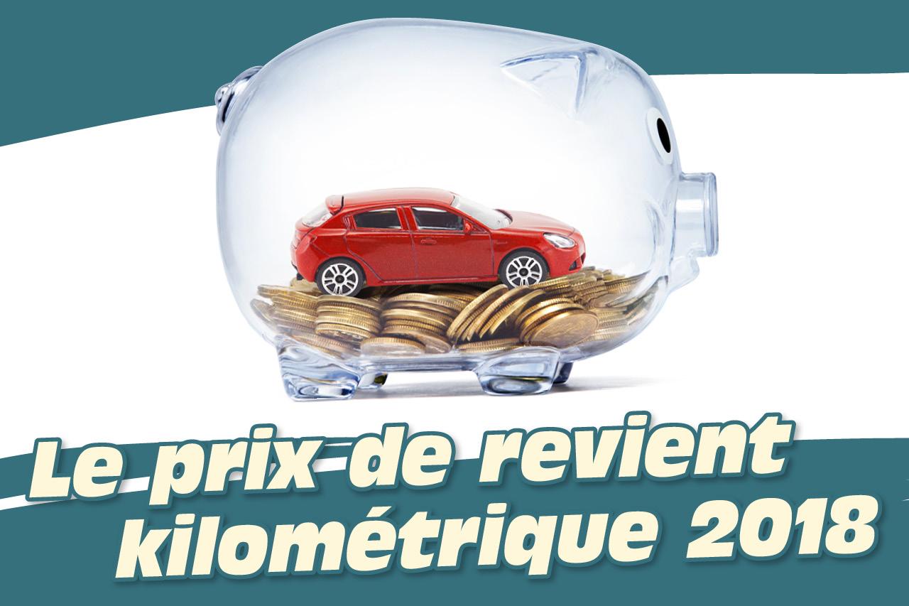 Photo 5 prix de revient kilométrique 2018 L