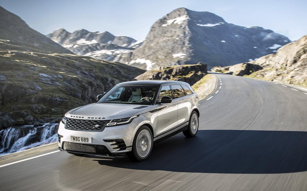 Essai Range Rover Velar le SUV sublimé