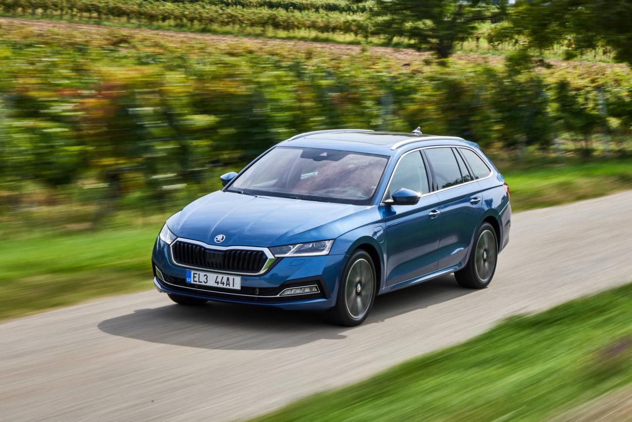 Skoda Octavia hybride (2020) notre essai des Octavia iV et iV RS