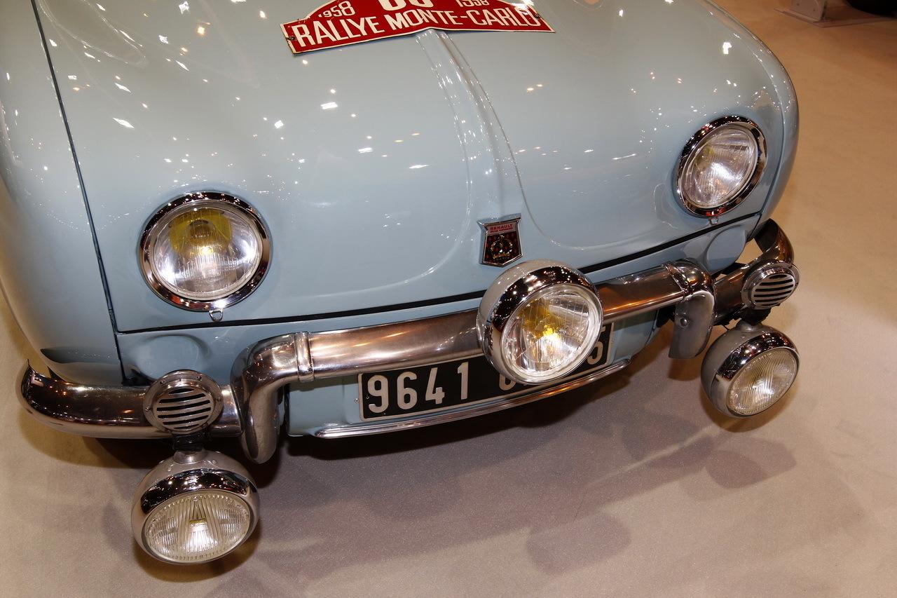Photo 32 Rétromobile 2016 Renault Dauphine MonteCarlo 1958