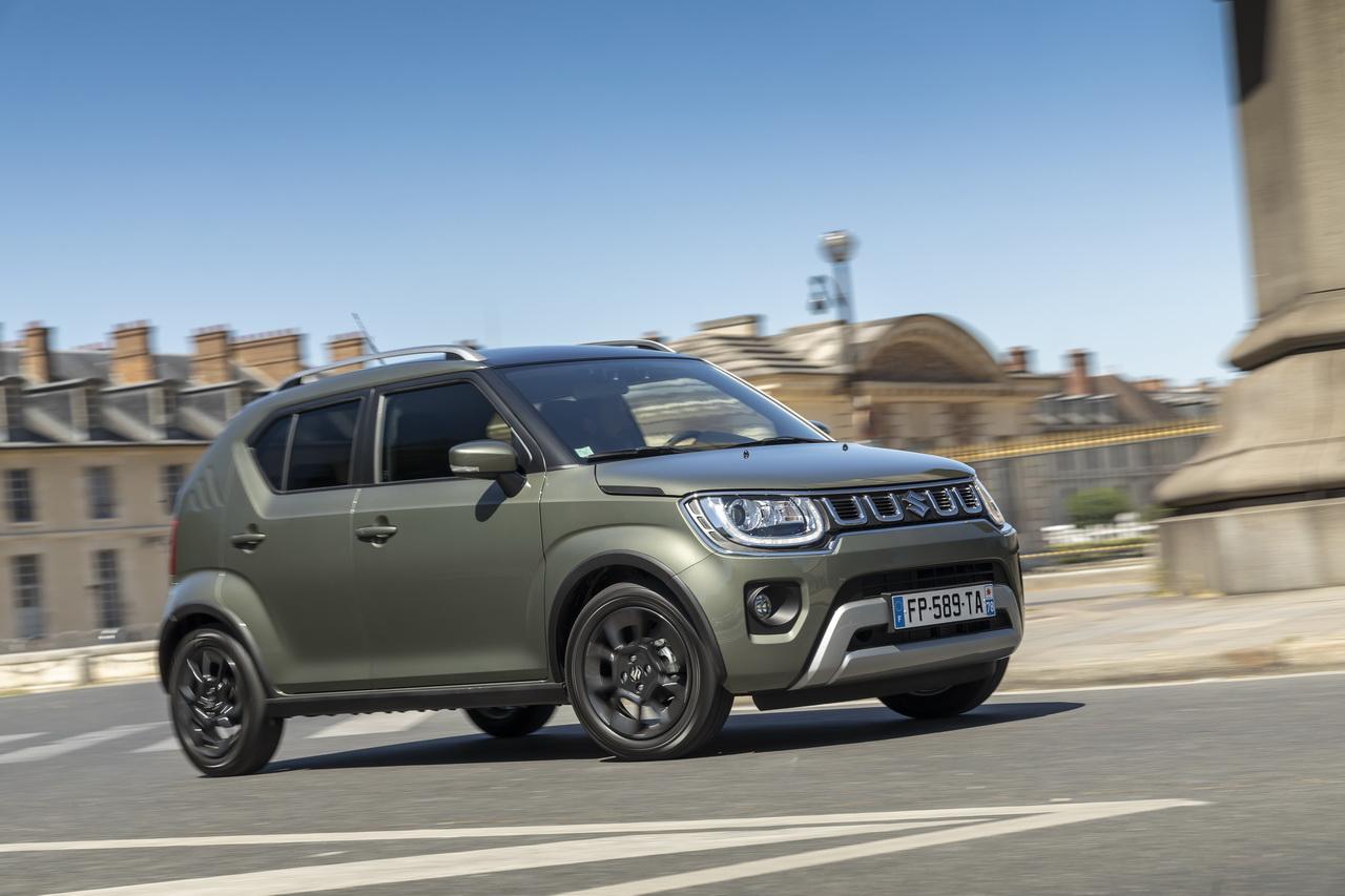 Essai Suzuki Ignis (2020) douceur urbaine