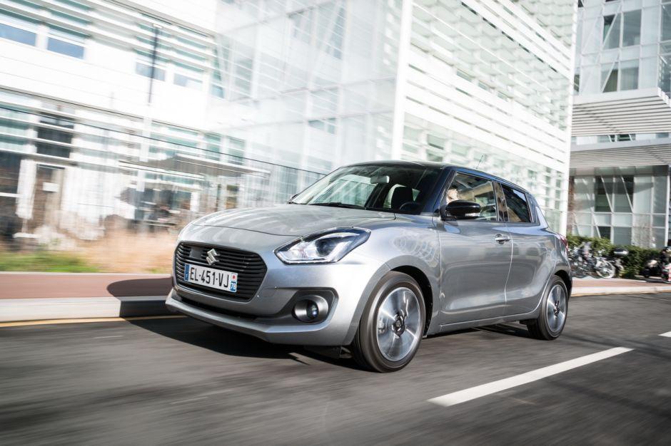 Suzuki France sur tous les fronts