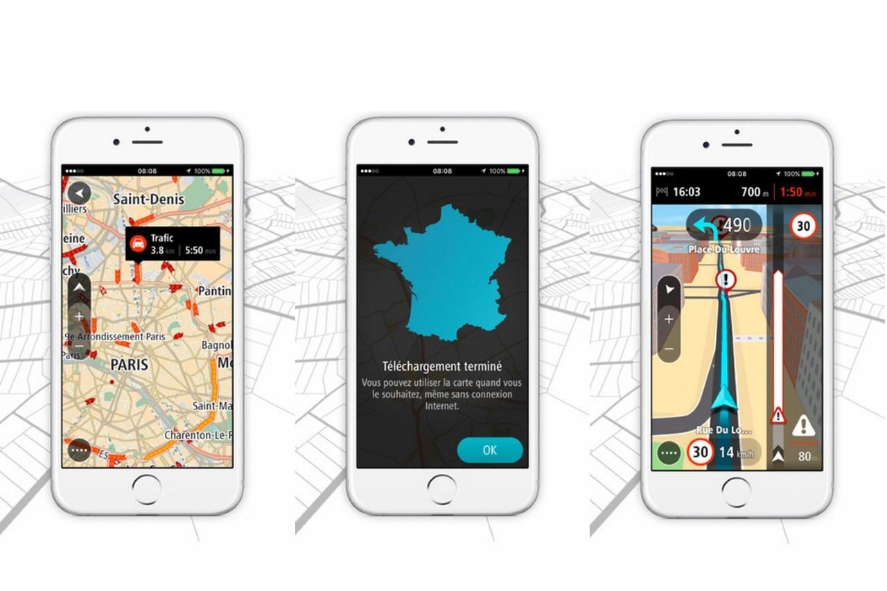 TomTom Go Mobile la nouvelle application GPS TomTom pour iOS