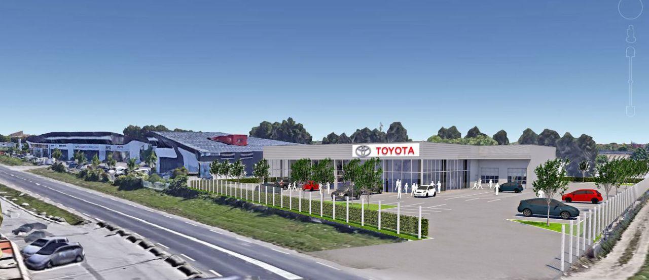Le groupe Maurin ouvrira une nouvelle concession Toyota à Montpellier