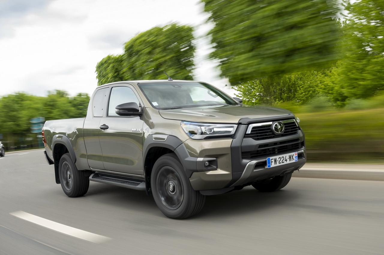 Bilan essai et fiche technique Toyota Hilux 2.8 l