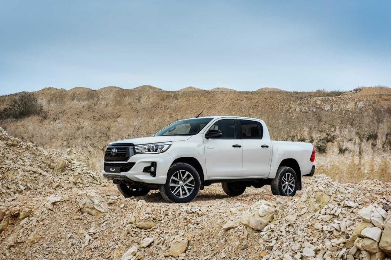 Le Toyota Hilux s'offre une série Special Edition
