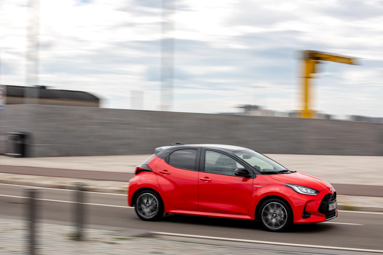Photo 8 batterie toyota yaris Hybride 2020 Essai Toyota Yaris hybride (2020) nouveau