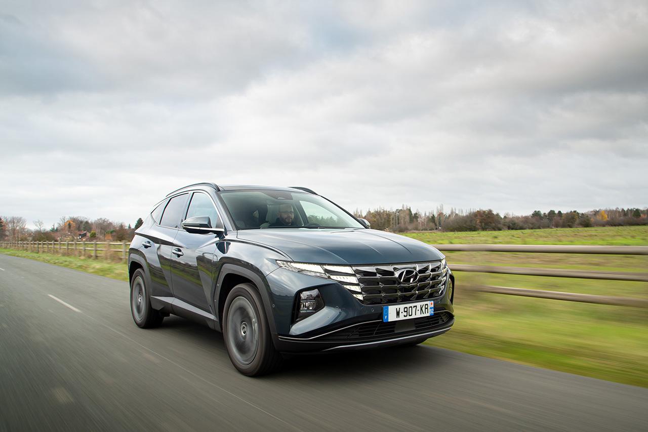 Prix Hyundai Tucson (2021). L'hybride rechargeable dès 42 600