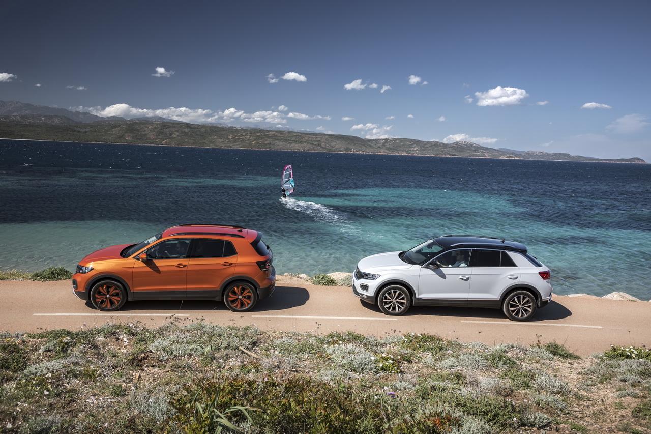 Essai comparatif Volkswagen TCross ou TRoc lequel choisir