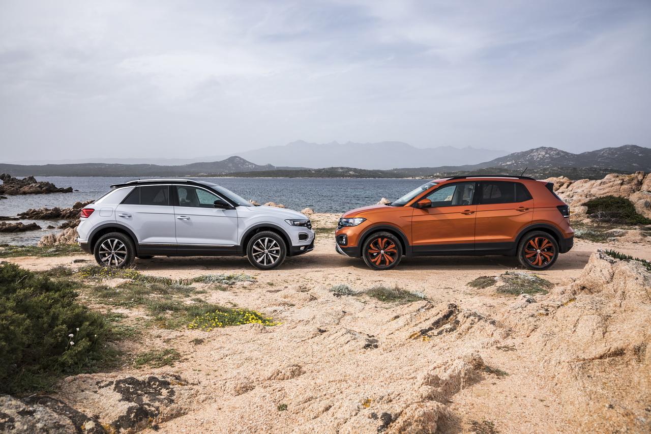 Photo 15 Volkswagen TCross ou TRoc lequel choisir ? Essai comparatif Volkswagen TCross